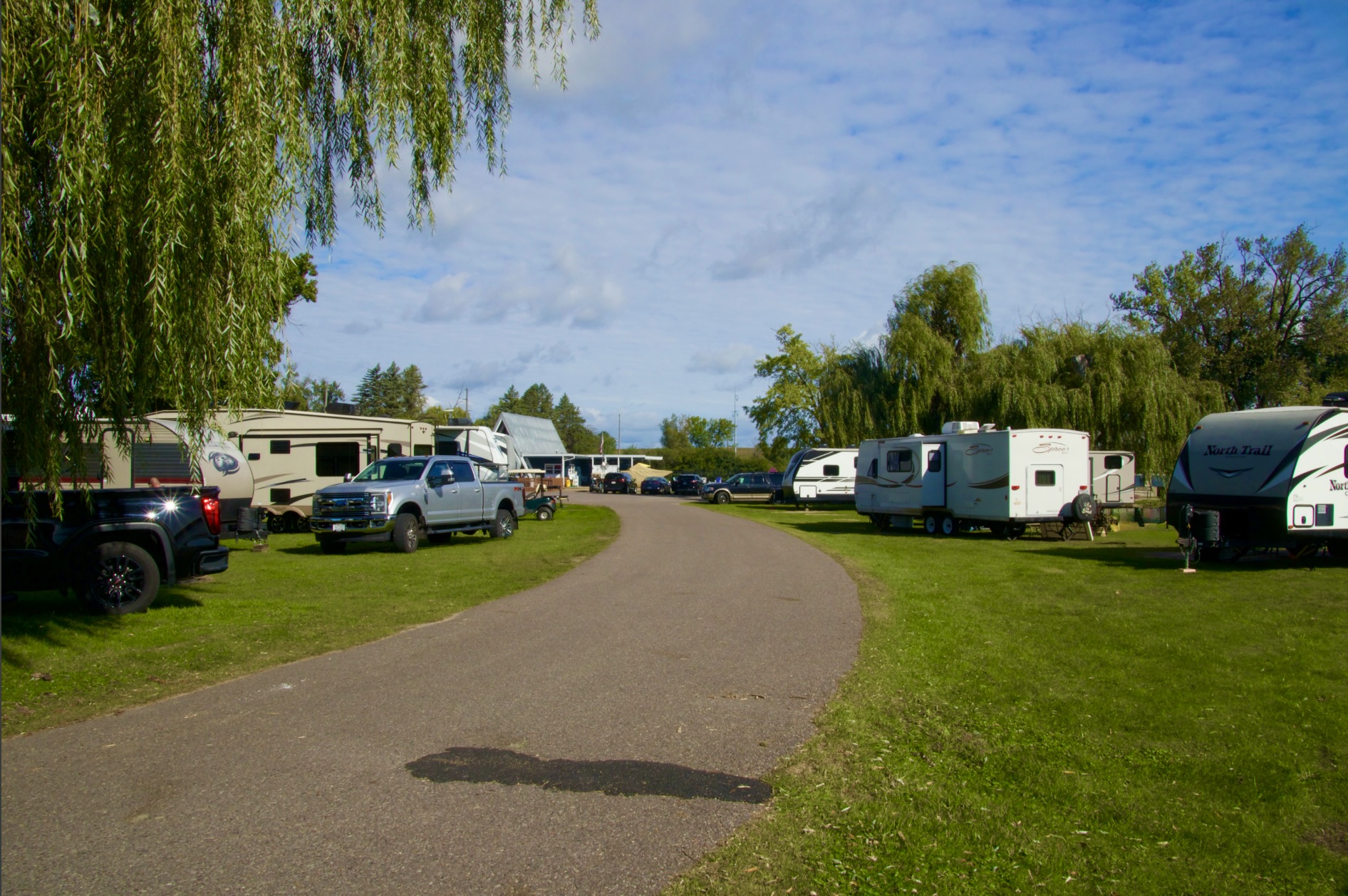 Long Term RV Sites