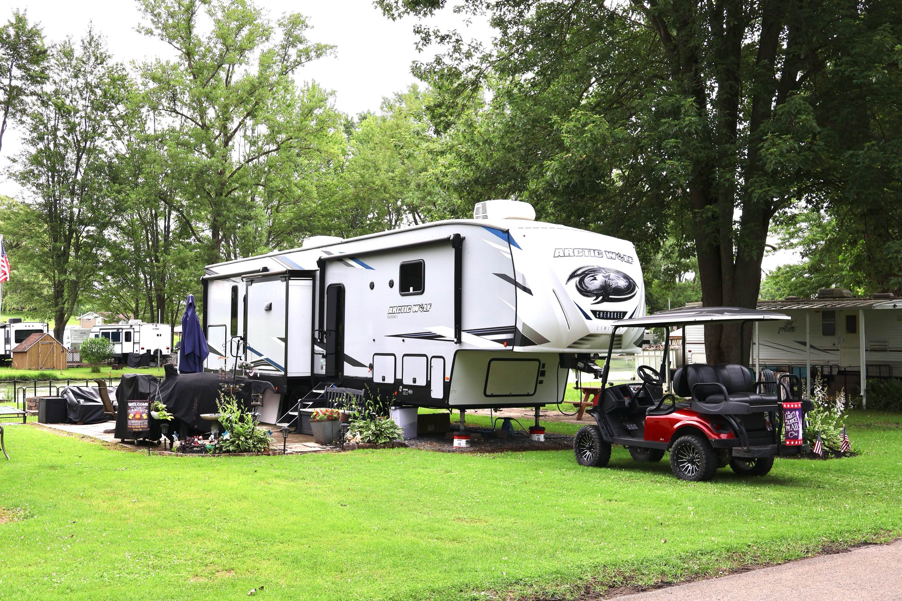 Long Term RV Sites