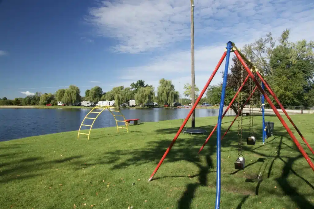 rv parks near madison wi