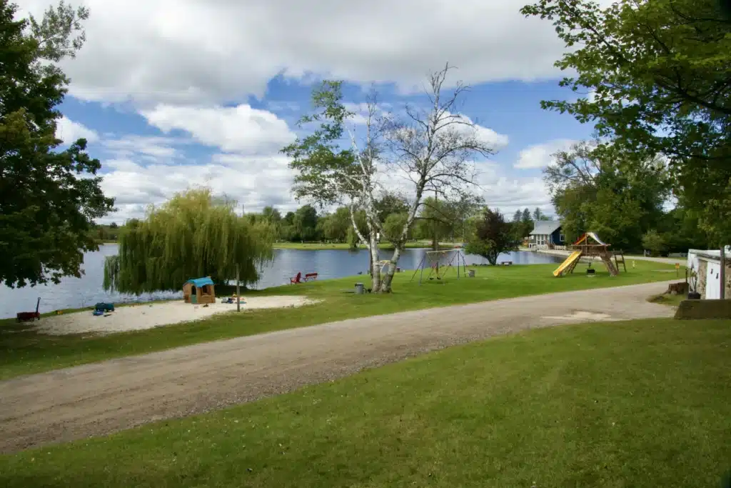 rv park in rio wi