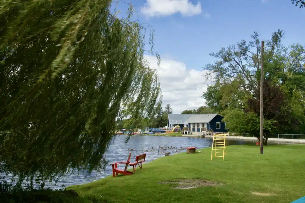 rv park near Pardeeville wi