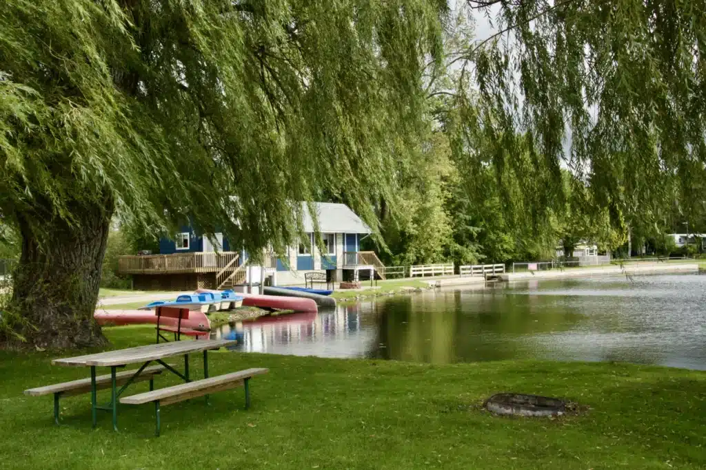 RV Park In Rio WI