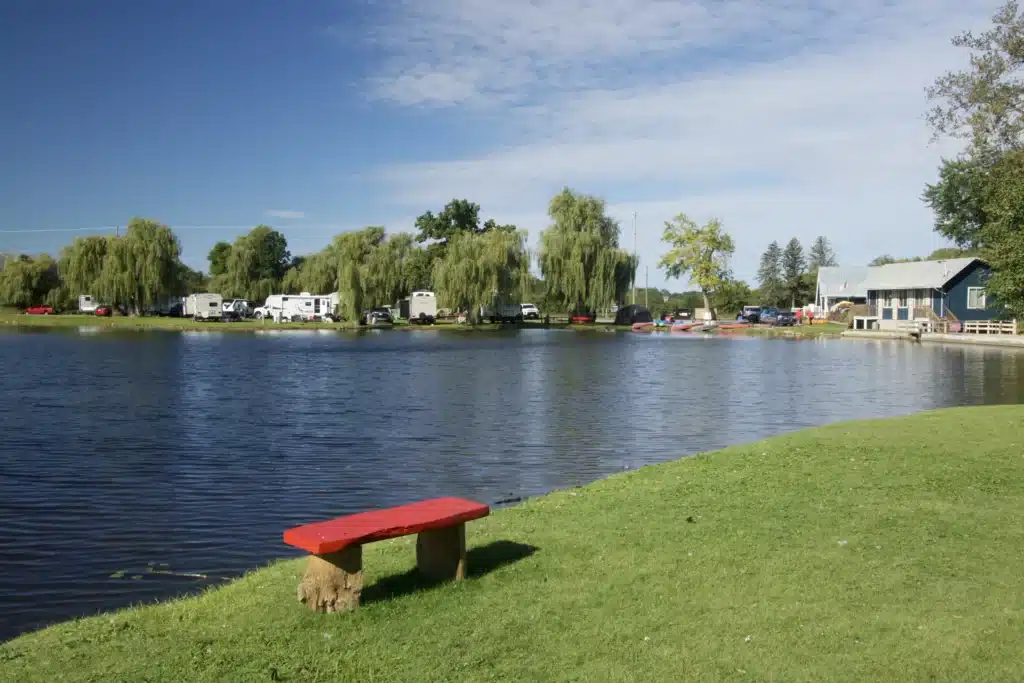 rv parks near columbus wi​