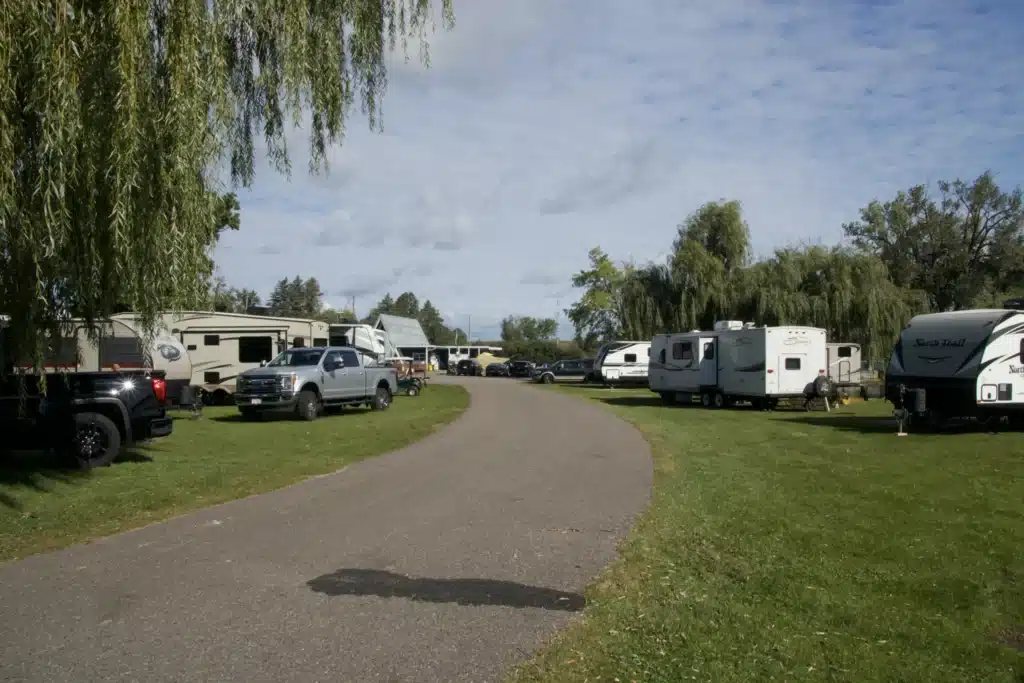 rv park near Pardeeville wi